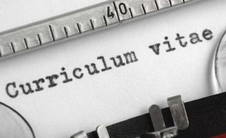What is a CV? A short history of the curriculum vitae